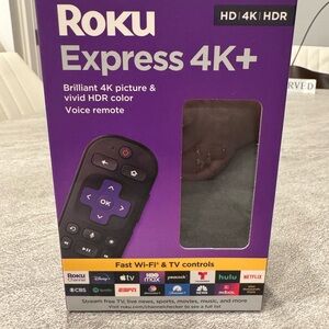 Roku Streaming Device with Black Remote